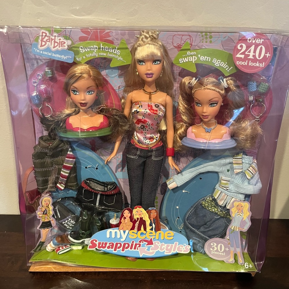 Barbie Myscene doll